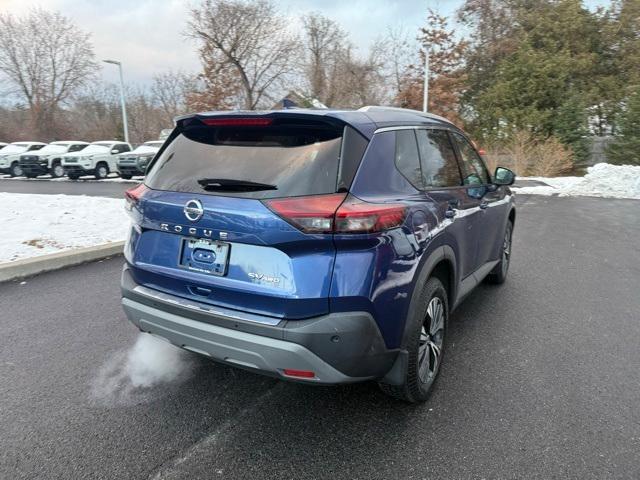 used 2021 Nissan Rogue car, priced at $25,599