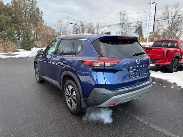 used 2021 Nissan Rogue car, priced at $25,599