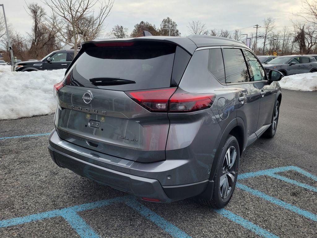 new 2025 Nissan Rogue car, priced at $38,885
