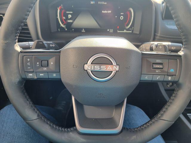 new 2025 Nissan Rogue car, priced at $37,385