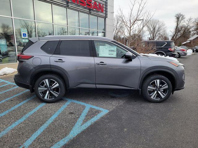 new 2025 Nissan Rogue car, priced at $37,385