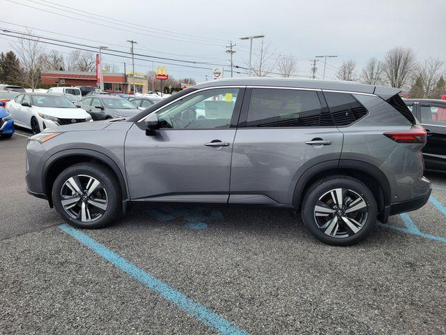 new 2025 Nissan Rogue car, priced at $37,385