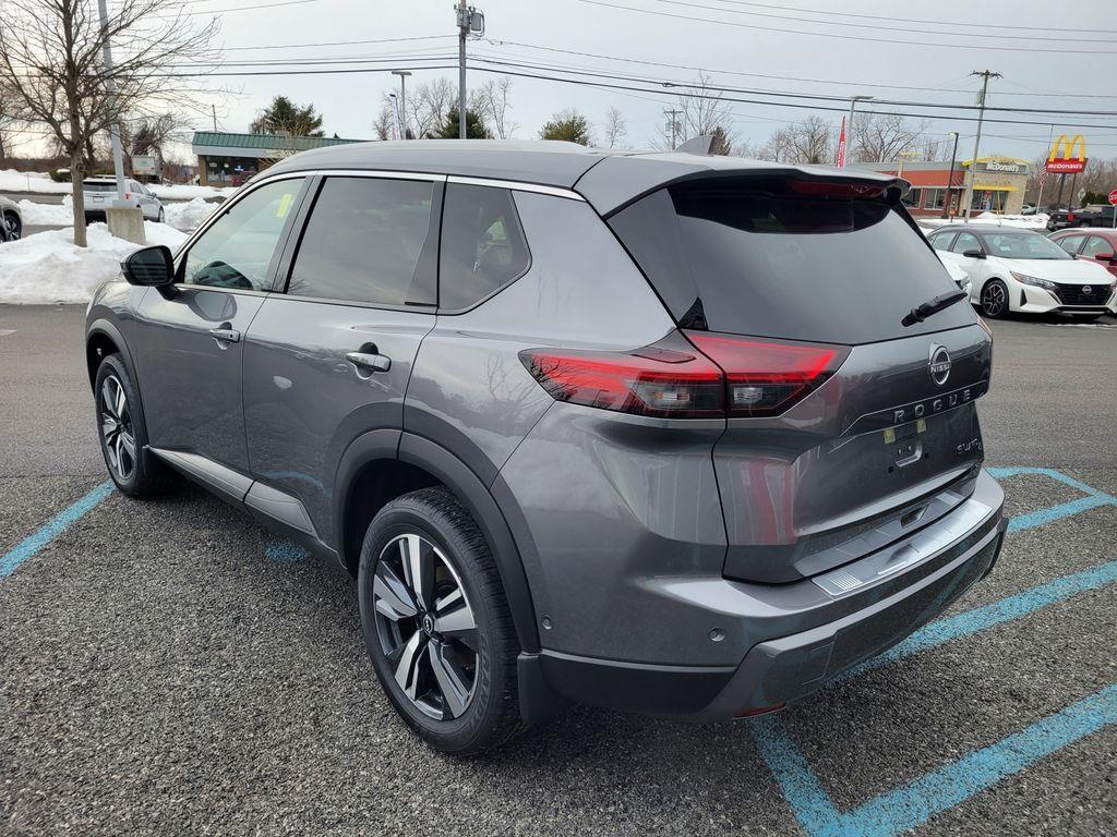 new 2025 Nissan Rogue car, priced at $38,885