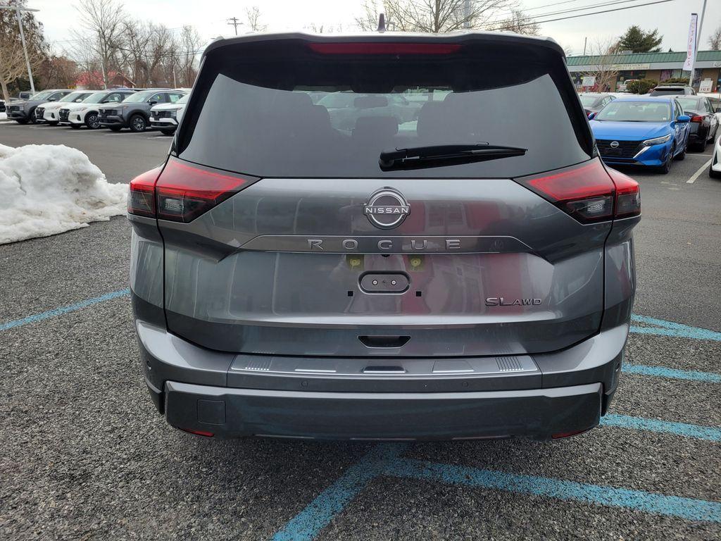 new 2025 Nissan Rogue car, priced at $38,885
