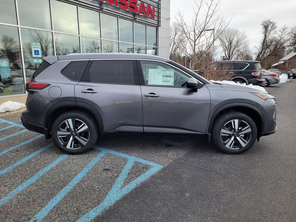 new 2025 Nissan Rogue car, priced at $38,885