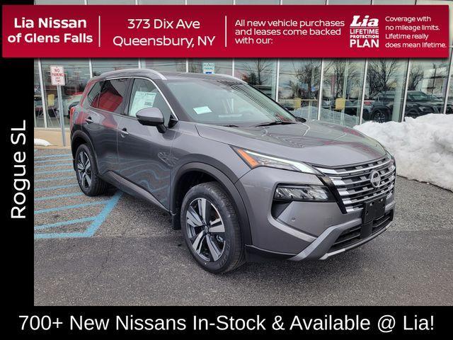 new 2025 Nissan Rogue car, priced at $37,385