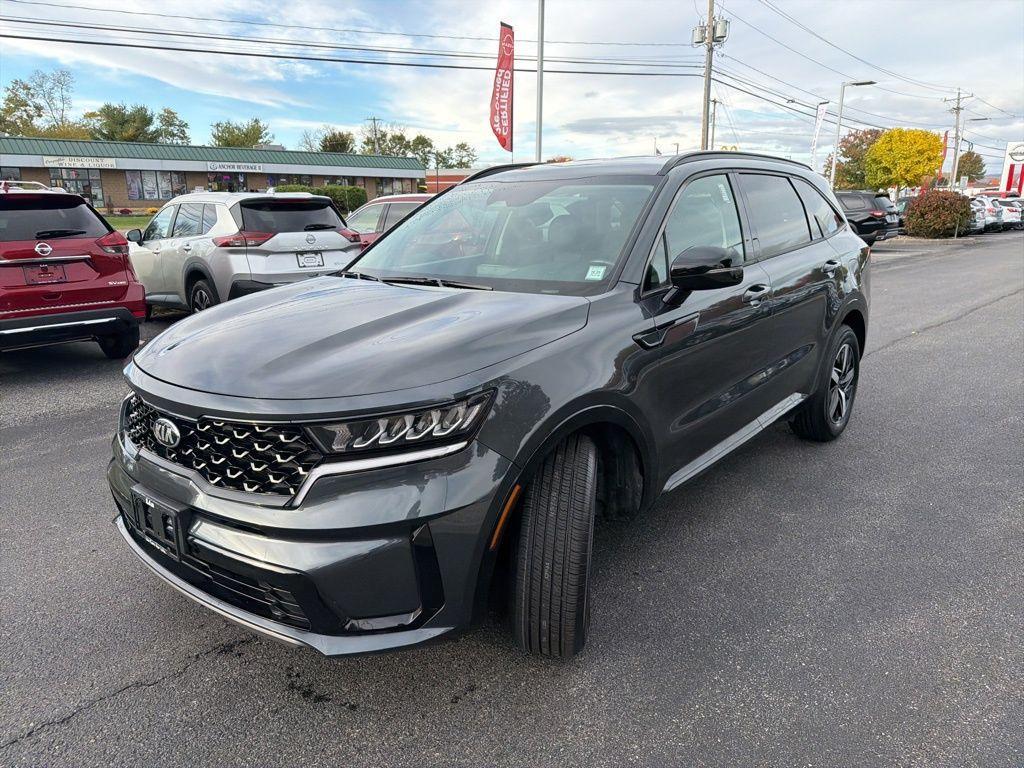 used 2021 Kia Sorento car, priced at $23,542