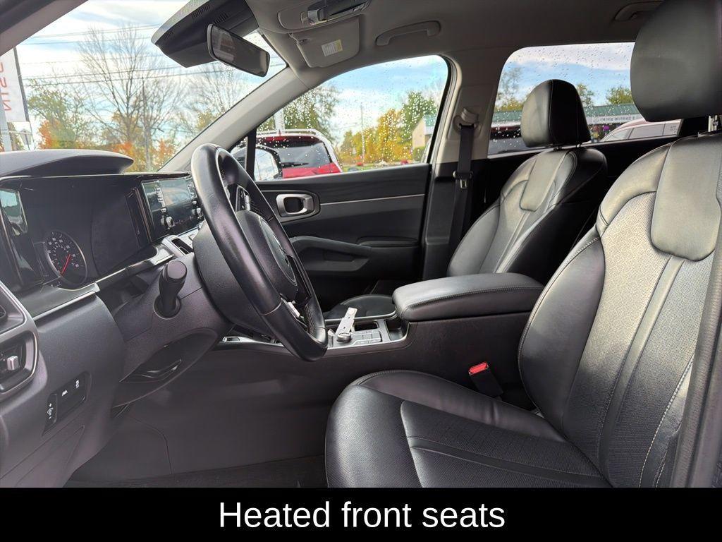used 2021 Kia Sorento car, priced at $23,542