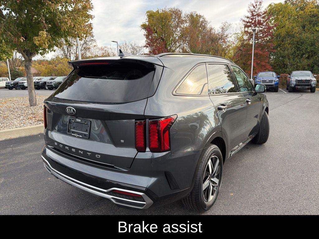 used 2021 Kia Sorento car, priced at $23,542