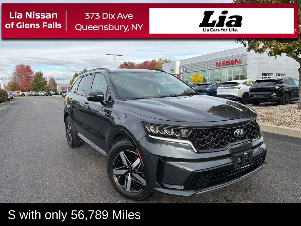used 2021 Kia Sorento car, priced at $23,542