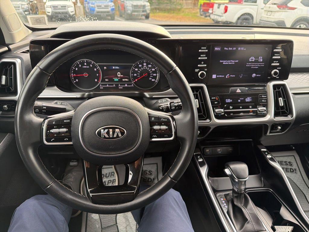 used 2021 Kia Sorento car, priced at $23,542