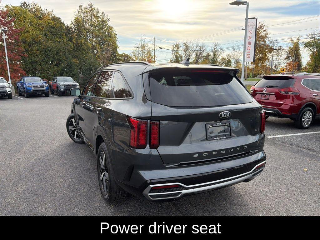 used 2021 Kia Sorento car, priced at $23,542