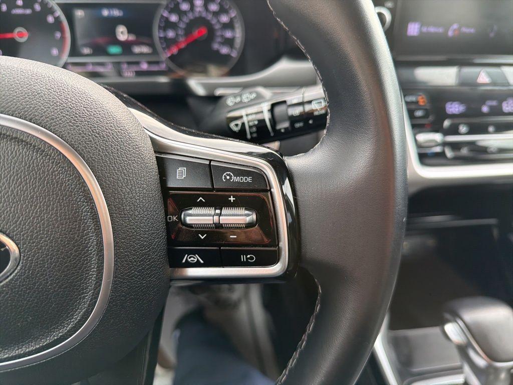 used 2021 Kia Sorento car, priced at $23,542