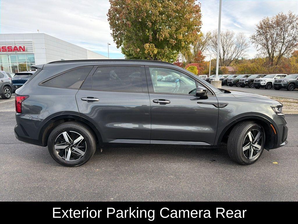 used 2021 Kia Sorento car, priced at $23,542
