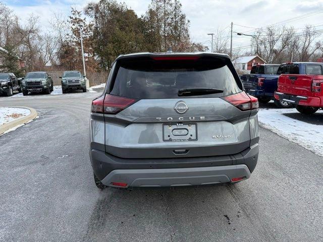 used 2023 Nissan Rogue car, priced at $23,899