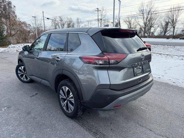 used 2023 Nissan Rogue car, priced at $23,899