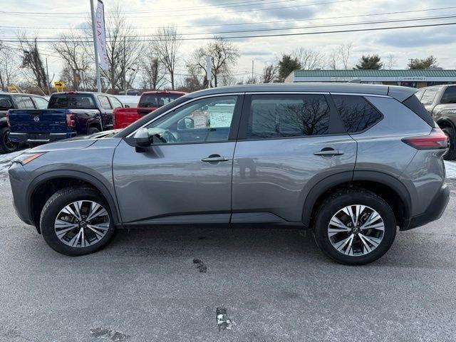 used 2023 Nissan Rogue car, priced at $23,899