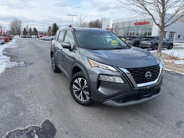 used 2023 Nissan Rogue car, priced at $23,899