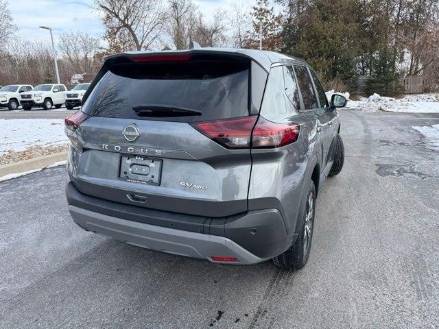 used 2023 Nissan Rogue car, priced at $23,899