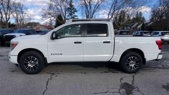 new 2024 Nissan Titan car, priced at $49,000