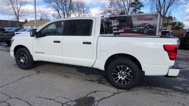 new 2024 Nissan Titan car, priced at $49,000