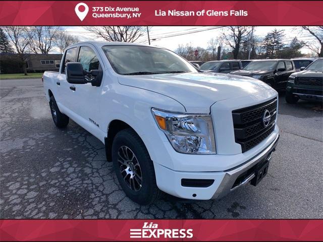 new 2024 Nissan Titan car, priced at $56,675