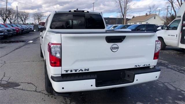 new 2024 Nissan Titan car, priced at $56,675