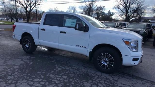 new 2024 Nissan Titan car, priced at $56,675