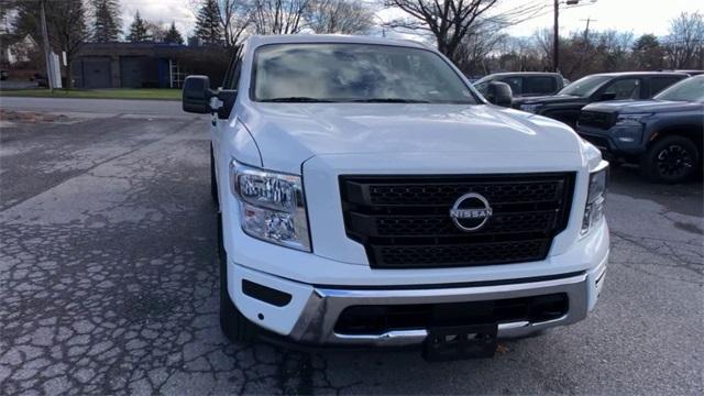 new 2024 Nissan Titan car, priced at $49,000