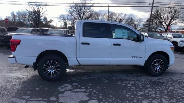 new 2024 Nissan Titan car, priced at $49,000