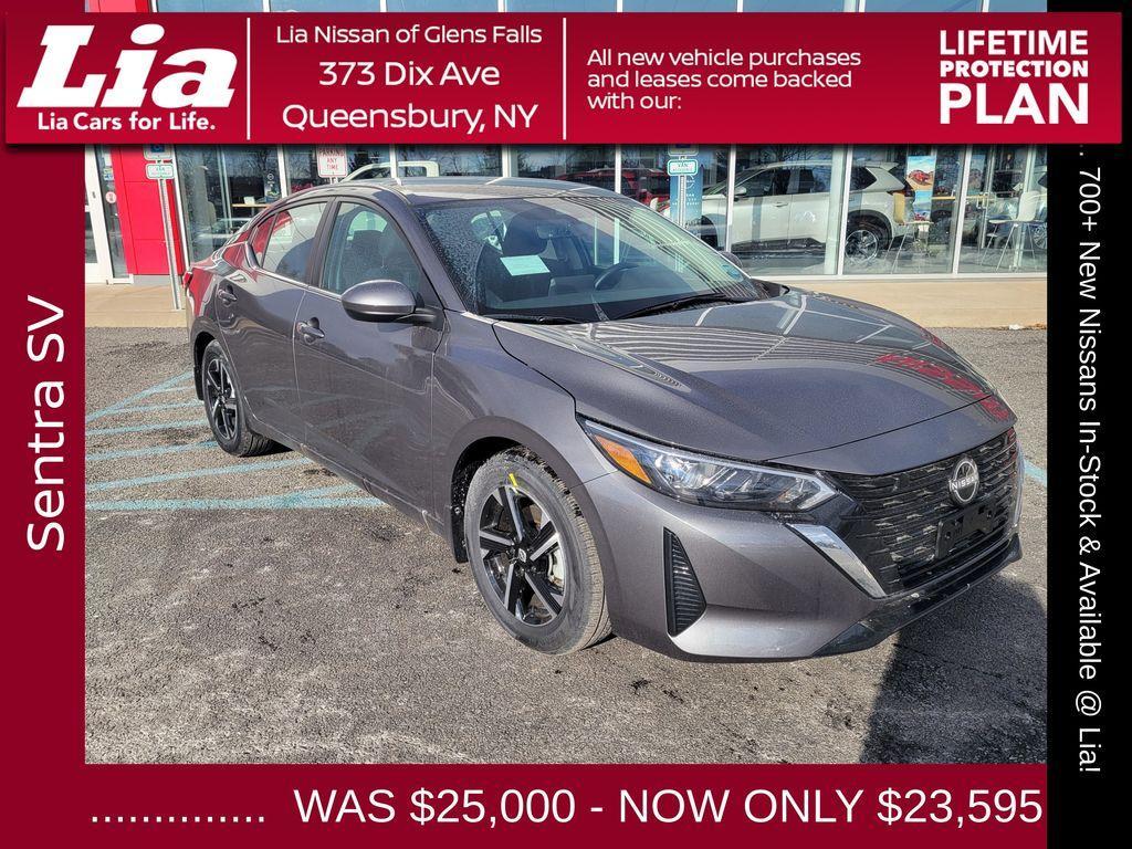 new 2025 Nissan Sentra car, priced at $23,595