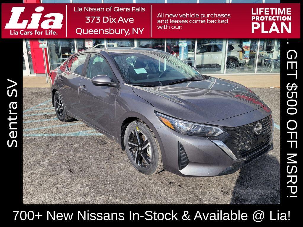 new 2025 Nissan Sentra car, priced at $23,500