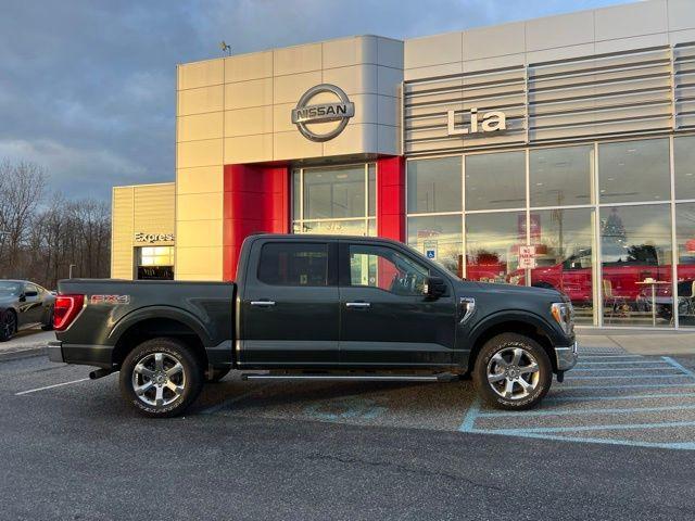 used 2021 Ford F-150 car, priced at $30,799