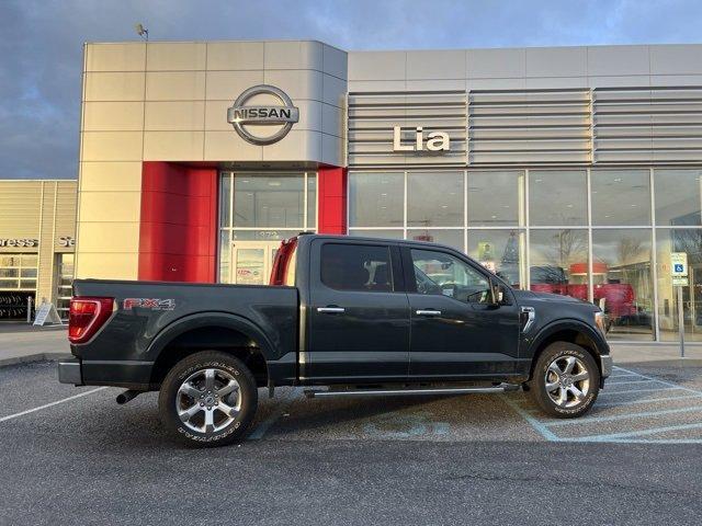 used 2021 Ford F-150 car, priced at $34,999