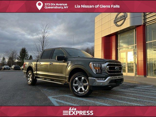 used 2021 Ford F-150 car, priced at $34,999