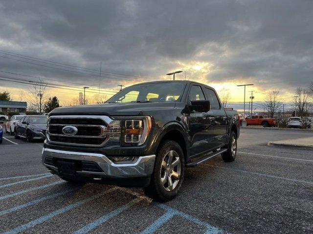 used 2021 Ford F-150 car, priced at $34,999