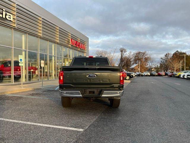 used 2021 Ford F-150 car, priced at $30,799