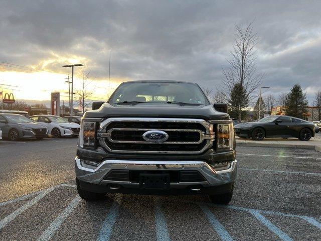 used 2021 Ford F-150 car, priced at $34,999