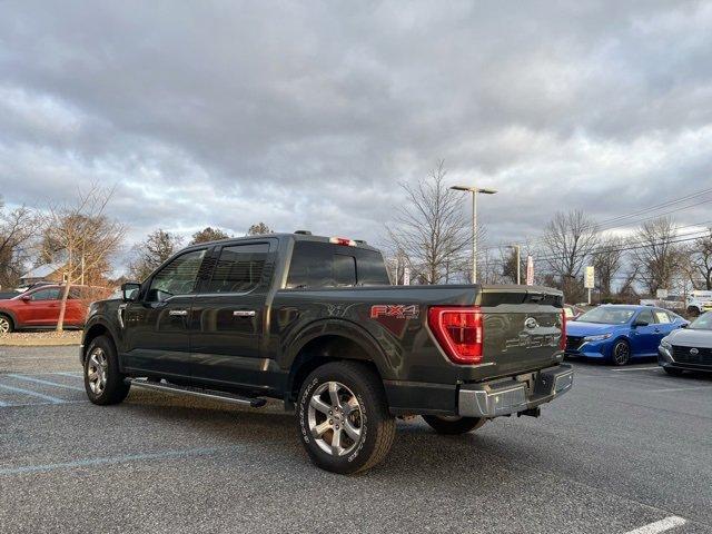 used 2021 Ford F-150 car, priced at $34,999