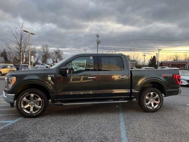 used 2021 Ford F-150 car, priced at $34,999