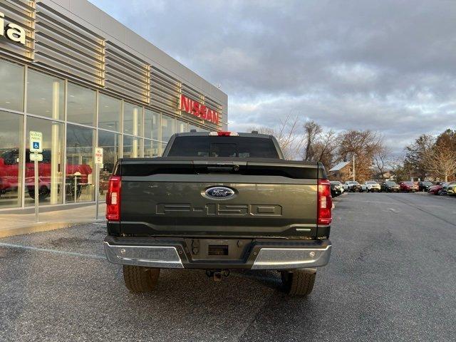 used 2021 Ford F-150 car, priced at $34,999