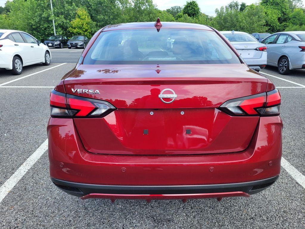 new 2025 Nissan Versa car, priced at $22,835