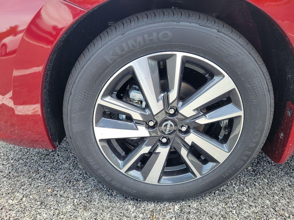 new 2025 Nissan Versa car, priced at $22,835
