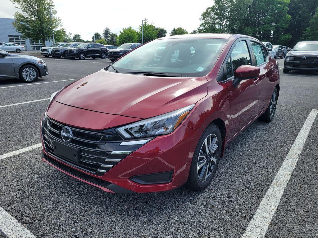 new 2025 Nissan Versa car, priced at $22,835