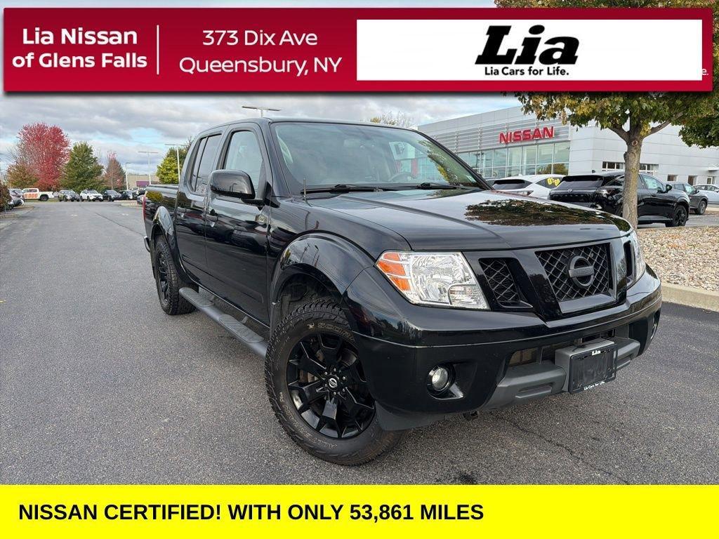 used 2021 Nissan Frontier car, priced at $26,542