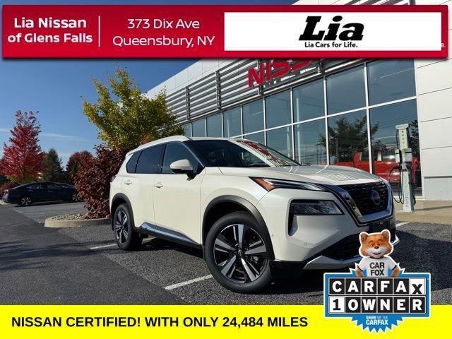 used 2023 Nissan Rogue car, priced at $28,699