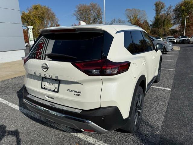 used 2023 Nissan Rogue car, priced at $31,499