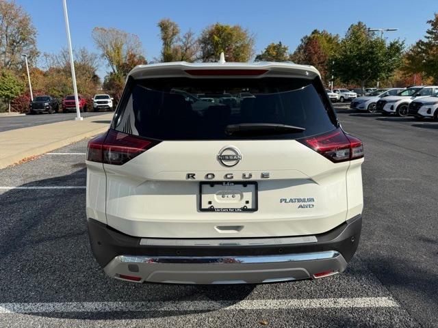 used 2023 Nissan Rogue car, priced at $31,499