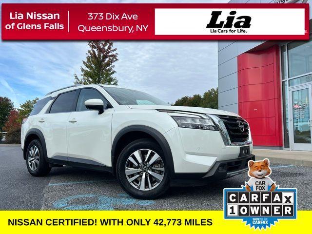 used 2022 Nissan Pathfinder car, priced at $28,799