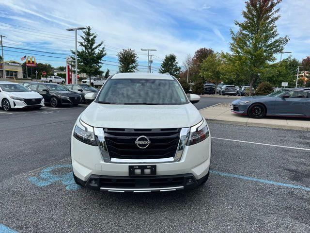 used 2022 Nissan Pathfinder car, priced at $28,599